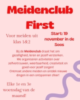 Meidenclub First